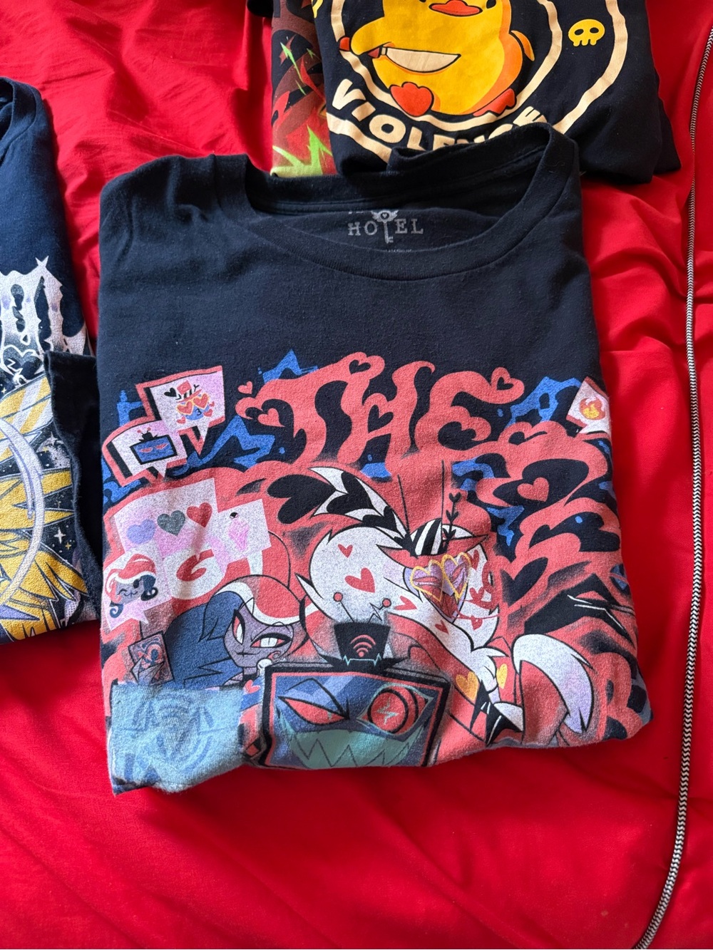 Hazbin Hotel — The Vees Dec 2024 official shirt